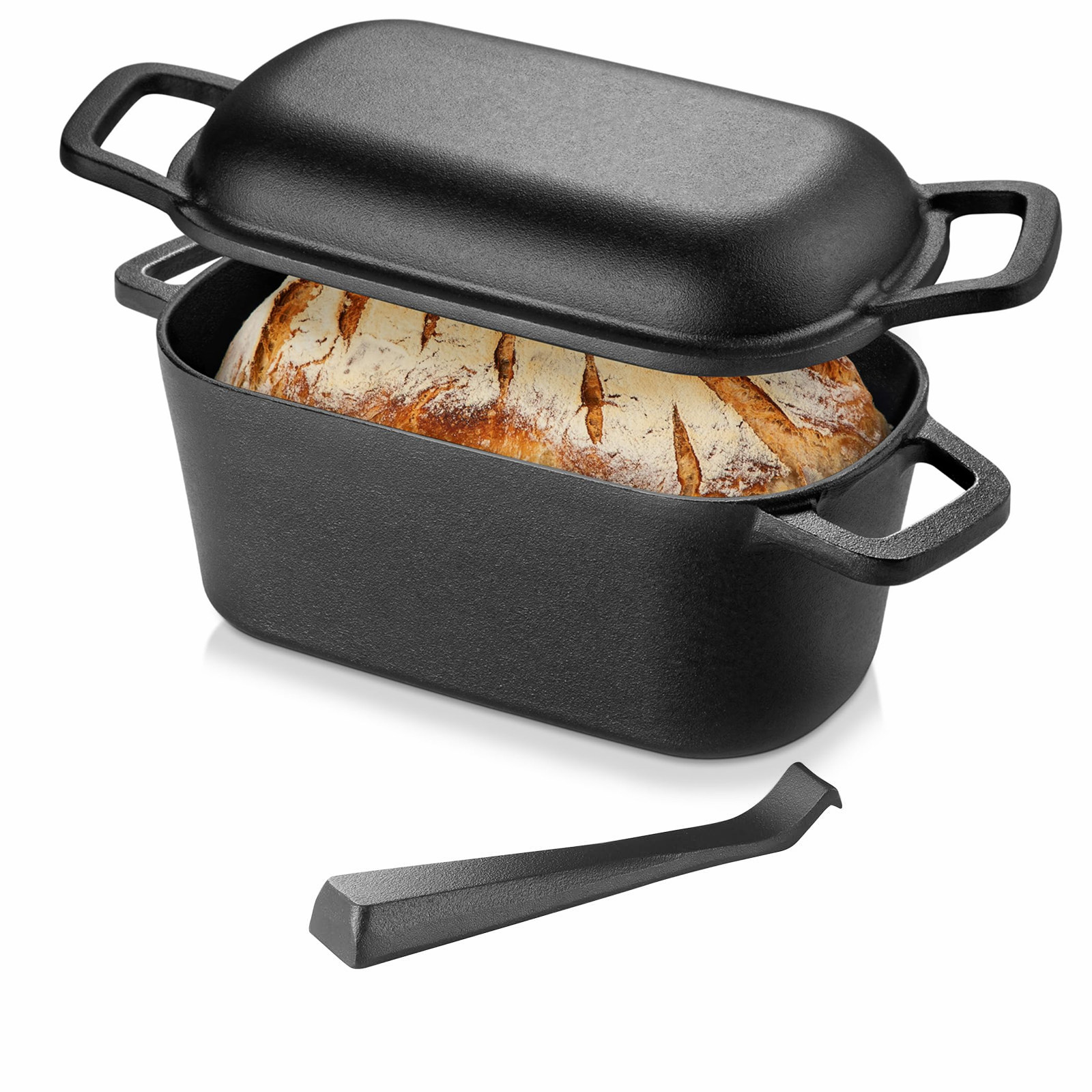 Cast Iron Corn - Dutch Oven For Bread Baking Sourdough