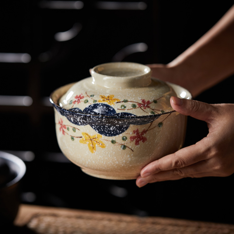Dim Sum Basket - 6.5inch Japanese Style Ramen Bowl With
