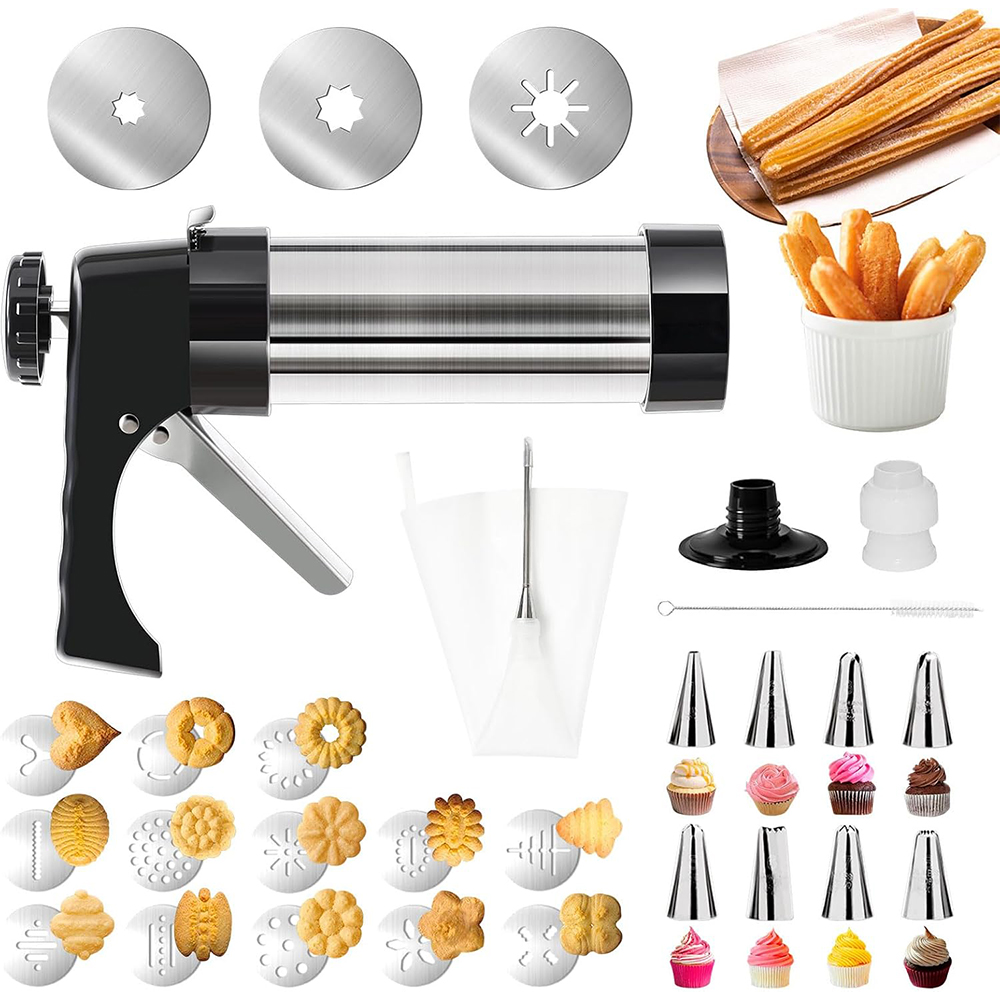 Churros Maker Gun - LMETJMA 3 in 1 Churro Maker