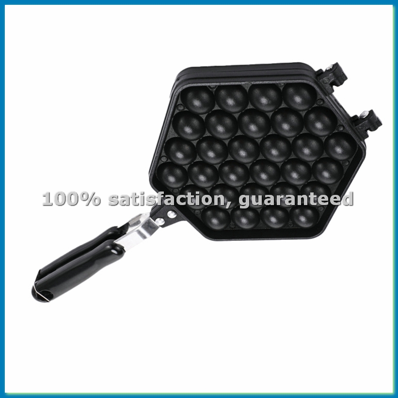 Egg Waffle Pan - Egg Bubble Cake Baking Pan Mold
