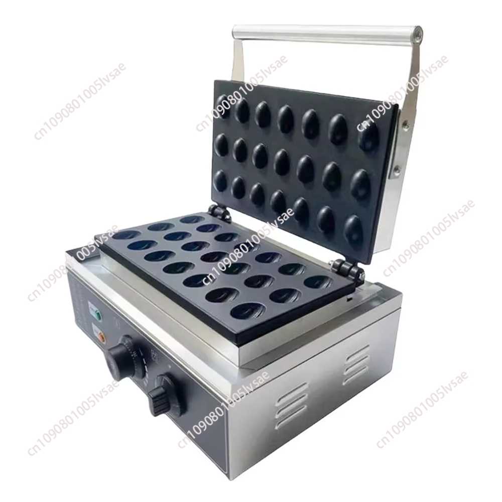 Egg Waffle Pan - Commercial egg tart press 1550 watts