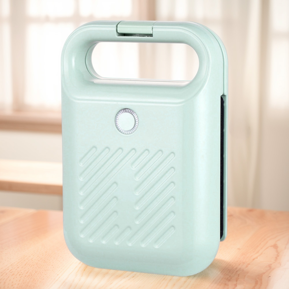 Egg Waffle Pan - Electric Sandwich Maker Home Toaster with