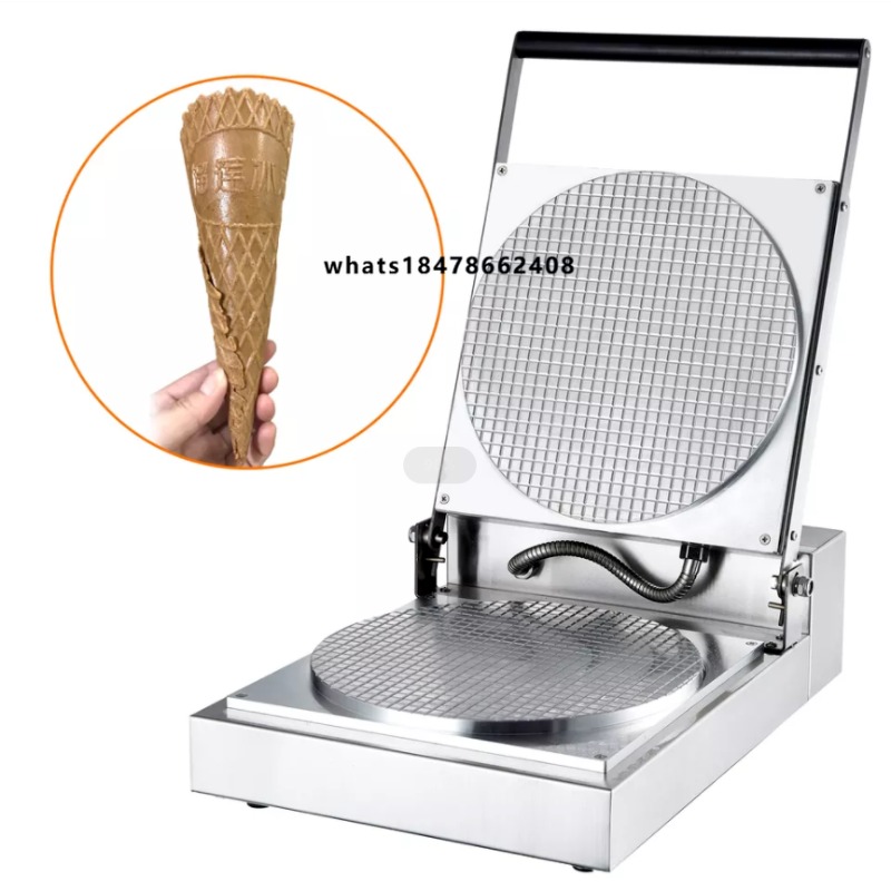 Hot Selling Ice Cream Cone Waf - Waffle Cone Maker review and price