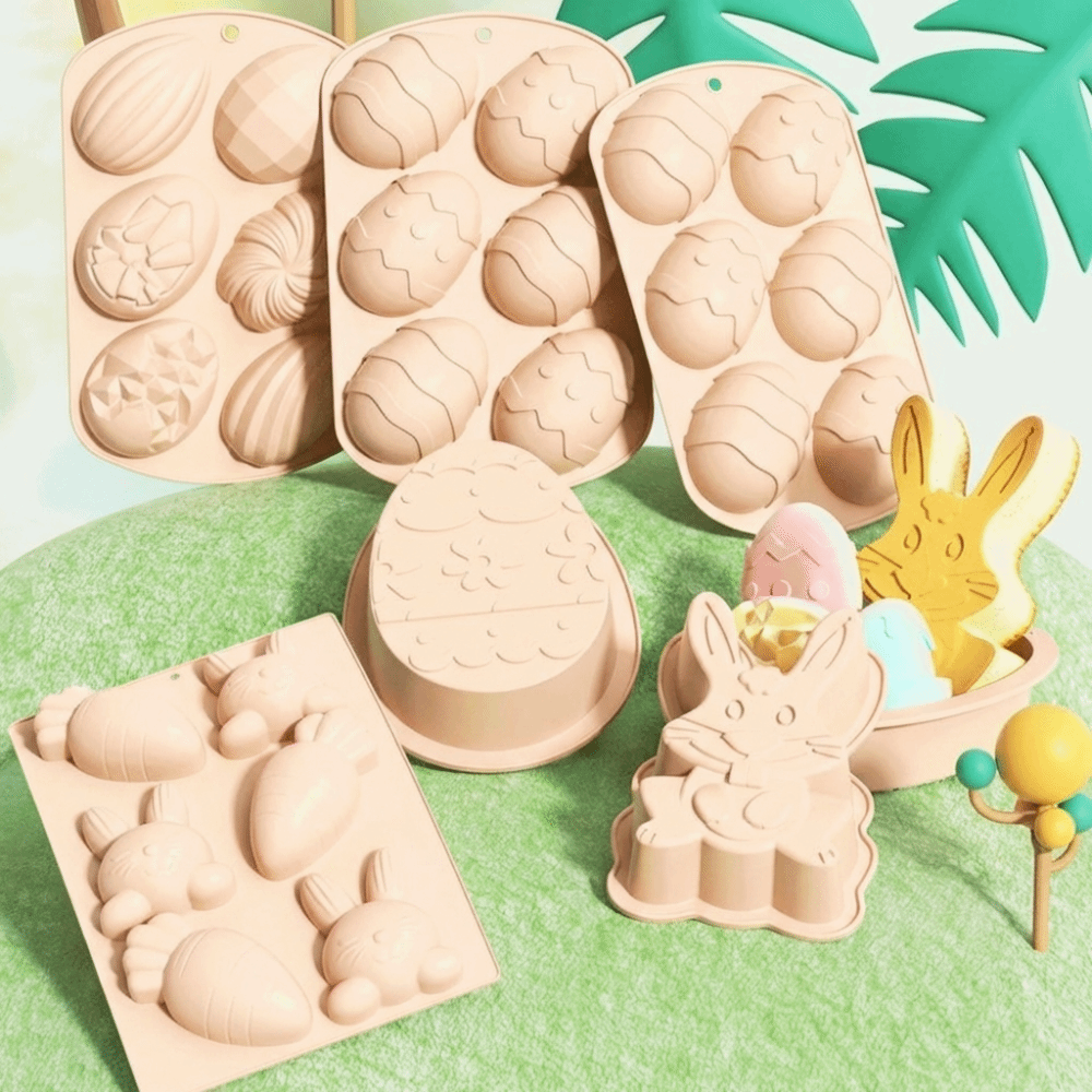 Heat-Resistant Easter Egg Bunn - Bunny Cake Mold review and price