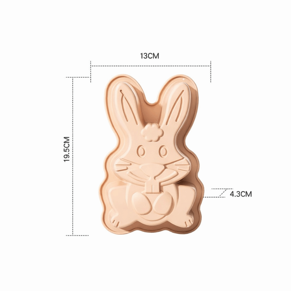 Heat-Resistant Easter Egg Bunn - Bunny Cake Mold review and price