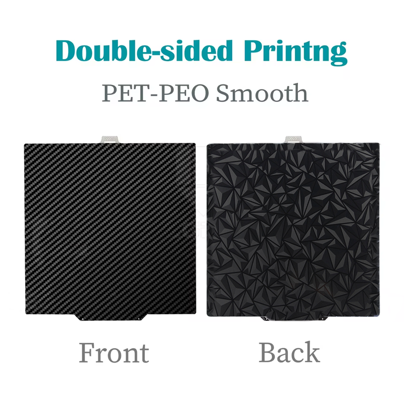 Qidi Max 4 Smooth Build Plate  - Crepe Pan Carbon review and price