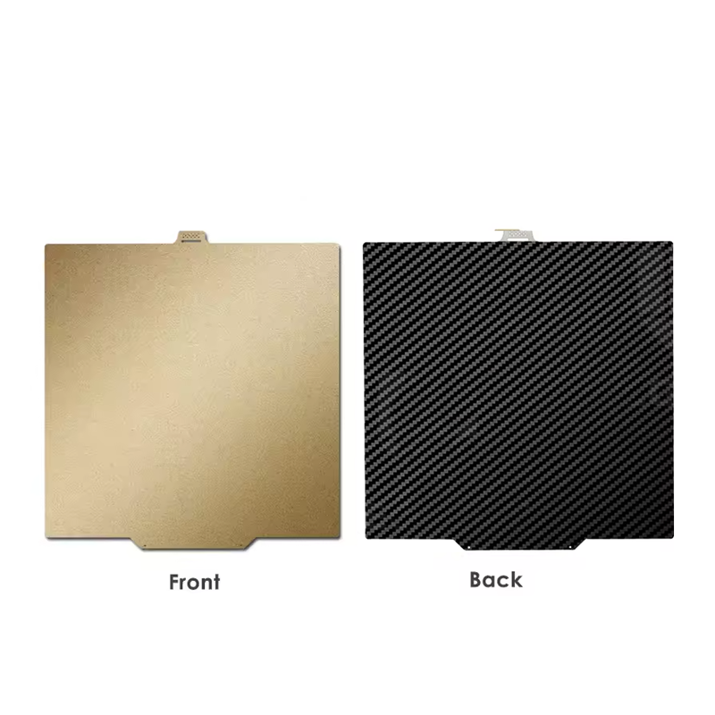 Qidi Max 4 Smooth Build Plate  - Crepe Pan Carbon review and price