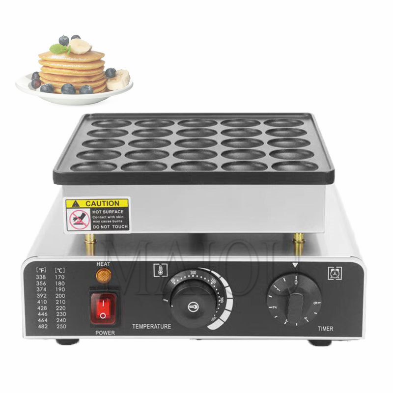 25 Holes  Pancake Machine 900W - Mini Pancake Griddle review and price