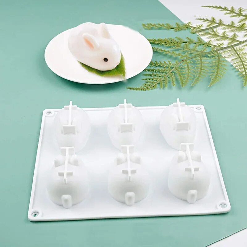 Silicone Rabbit Mold Fondant B - Bunny Cake Mold review and price