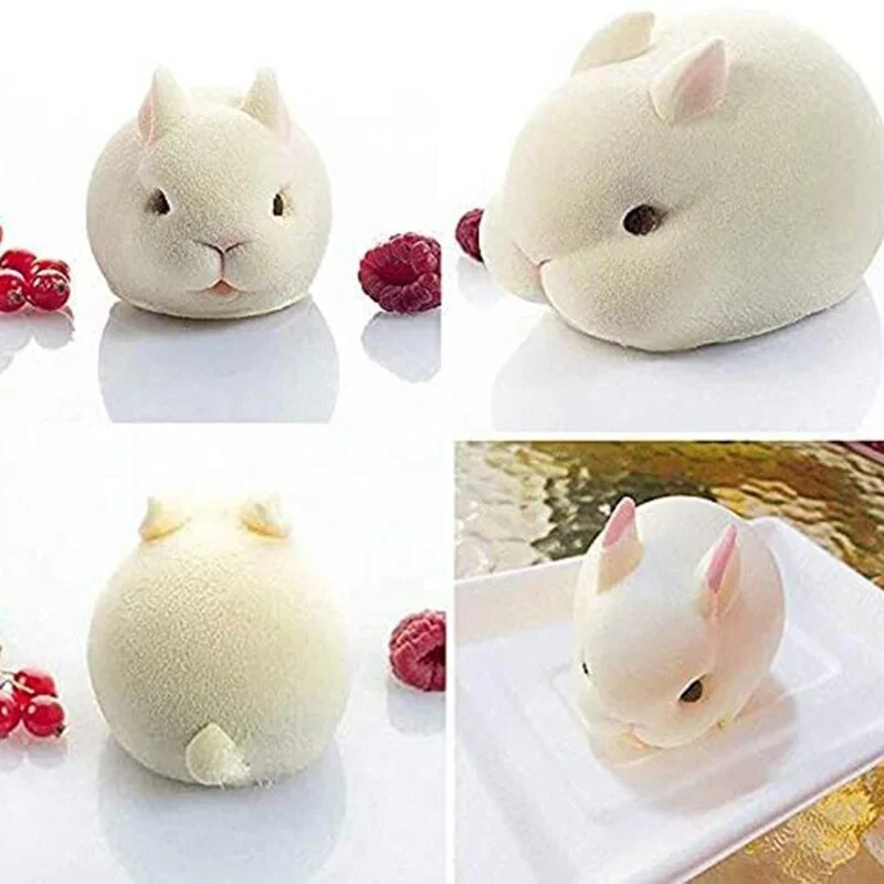 Silicone Rabbit Mold Fondant B - Bunny Cake Mold review and price