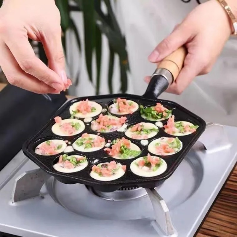 Baking Takoyaki Pan 14 Holes G - Takoyaki Grill Plate review and price