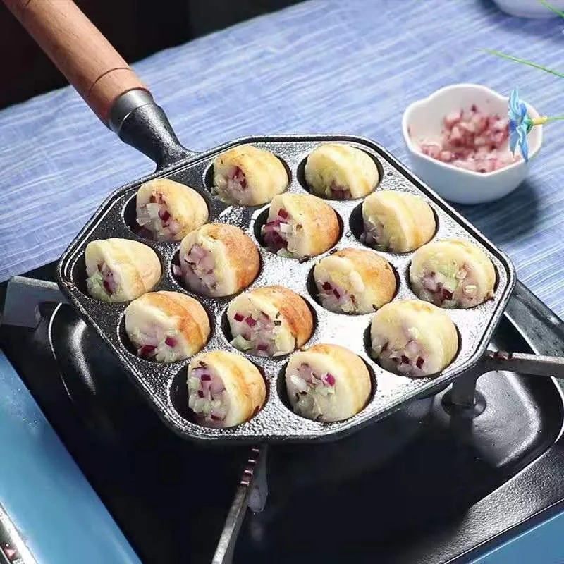 Baking Takoyaki Pan 14 Holes G - Takoyaki Grill Plate review and price