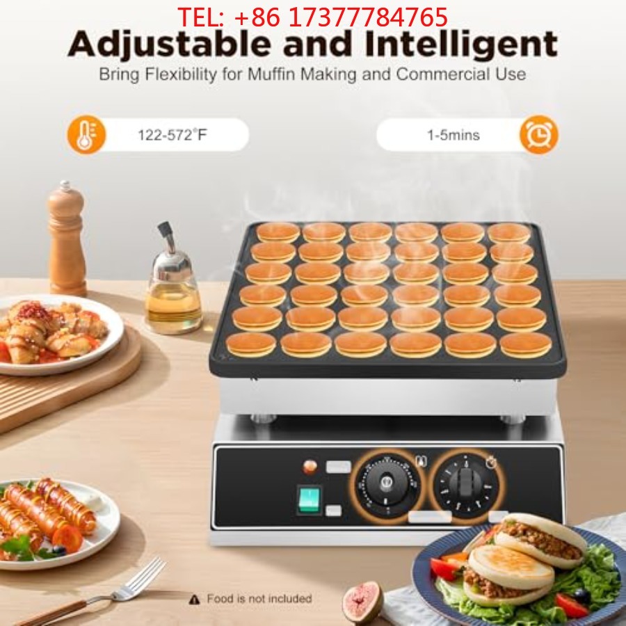 Commercial Food Baking Device  - Mini Pancake Griddle review and price