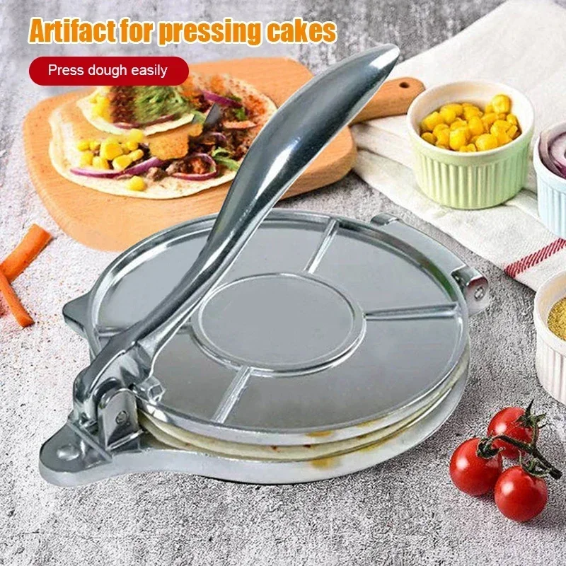 1pc Tortilla Press 6.3 Inch DI - Cast Iron Corn review and price