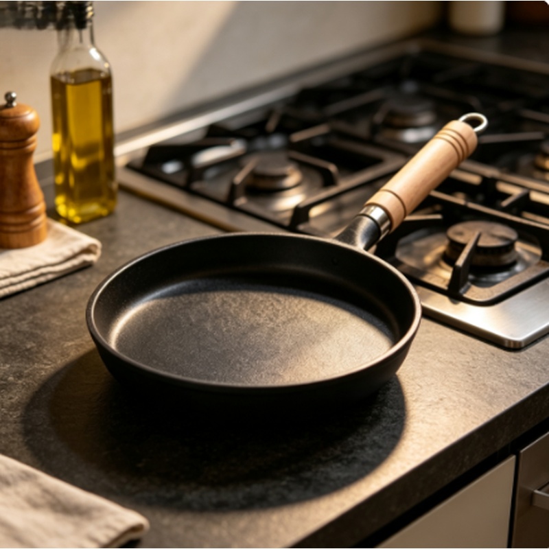 26cm Uncoated Cast Iron Skille - Cast Iron Corn review and price