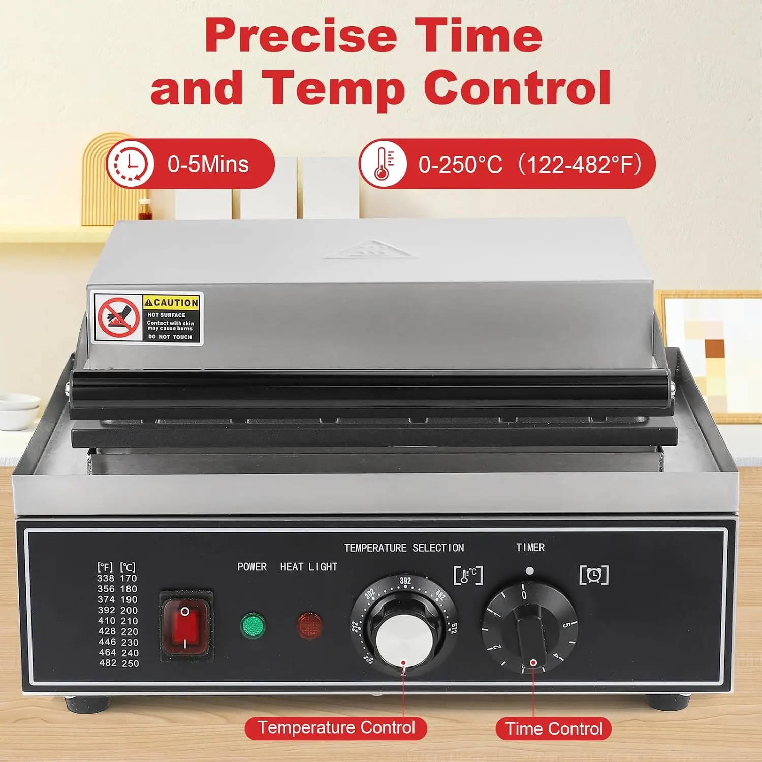 6Pcs Corn Dog Maker, 1550W Com - Corn Dog Stick review and price