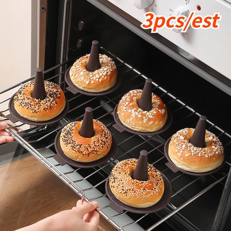 3Pcs/Set Donut Silicone Baking - Donut Mold Silicone review and price