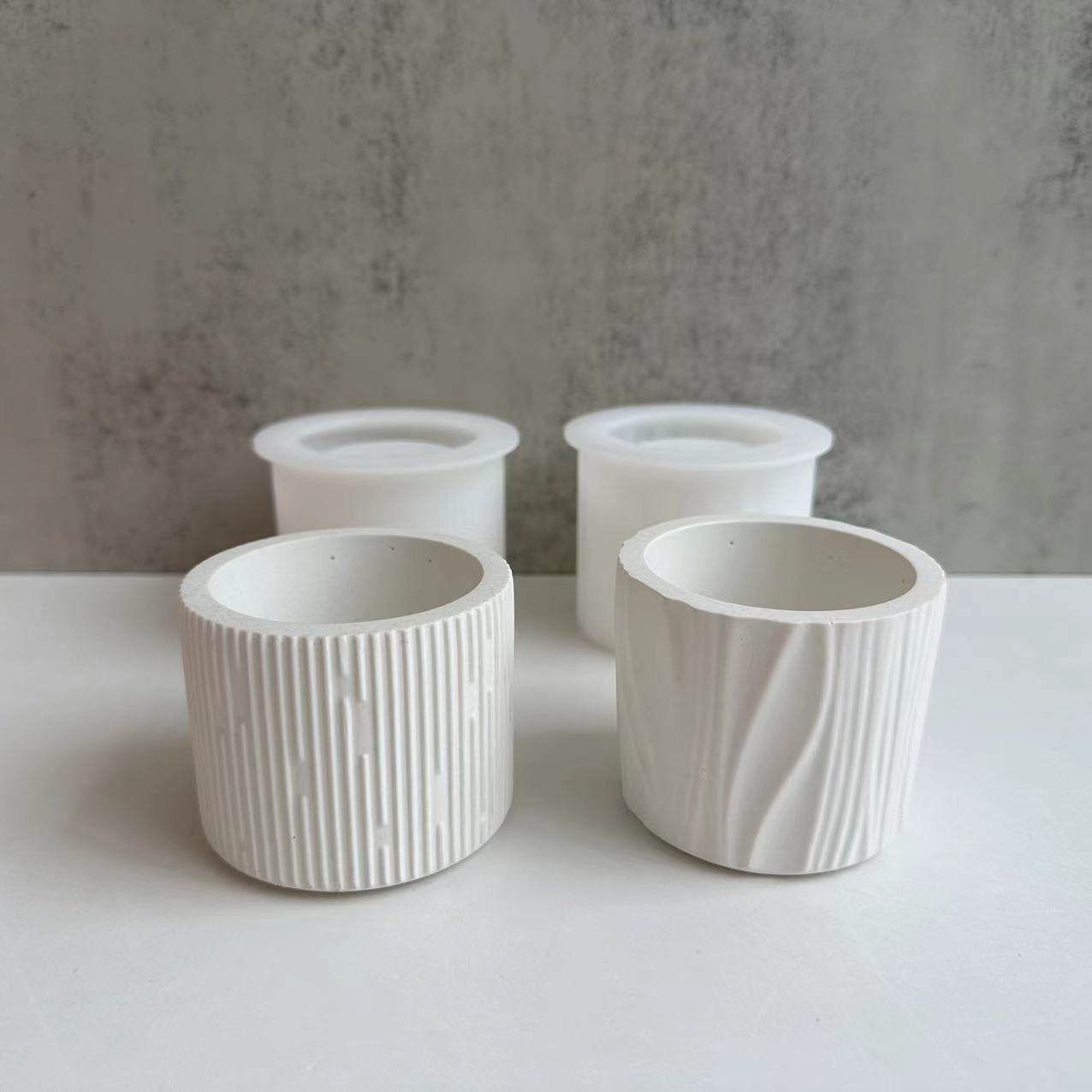 Gypsum Lined Candle Cup Silico - Potsticker Mold review and price