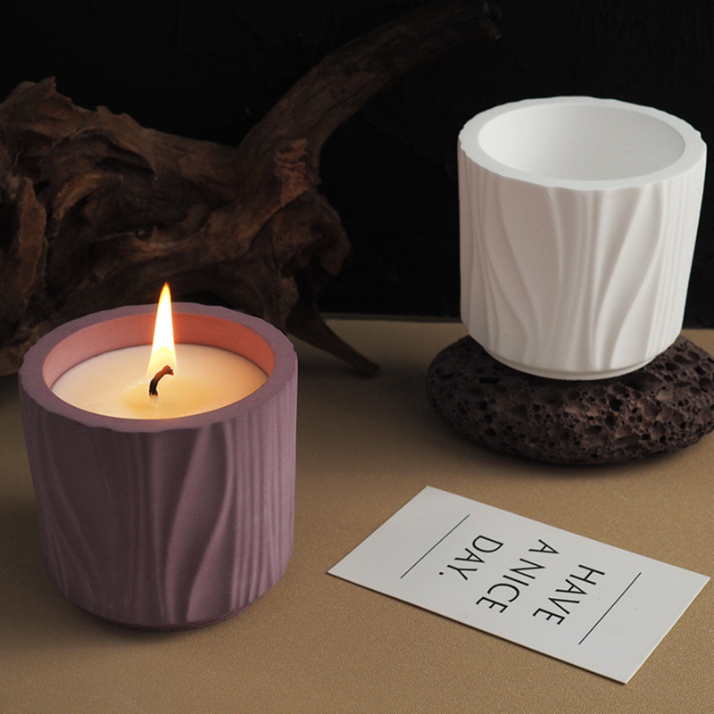 Gypsum Lined Candle Cup Silico - Potsticker Mold review and price