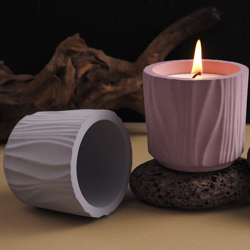 Gypsum Lined Candle Cup Silico - Potsticker Mold review and price