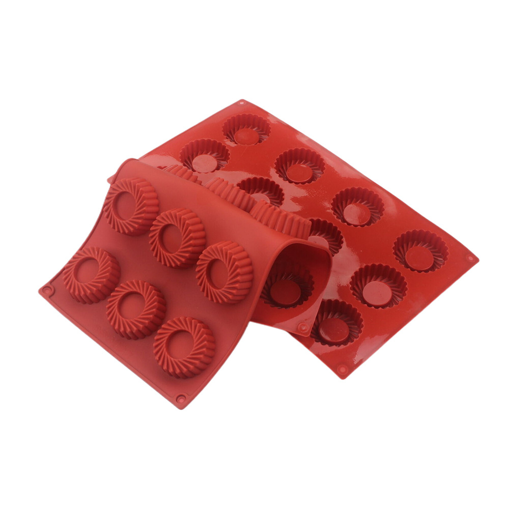 12 Holes Circular Vortex Shape - Donut Mold Silicone review and price