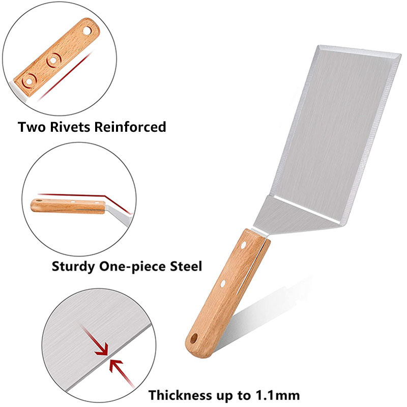 Professional Spatulas Set, Ove - Okonomiyaki Spatula review and price