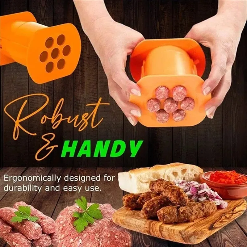 One Press Cevapcici Maker Kitc - Hot Dog Press review and price