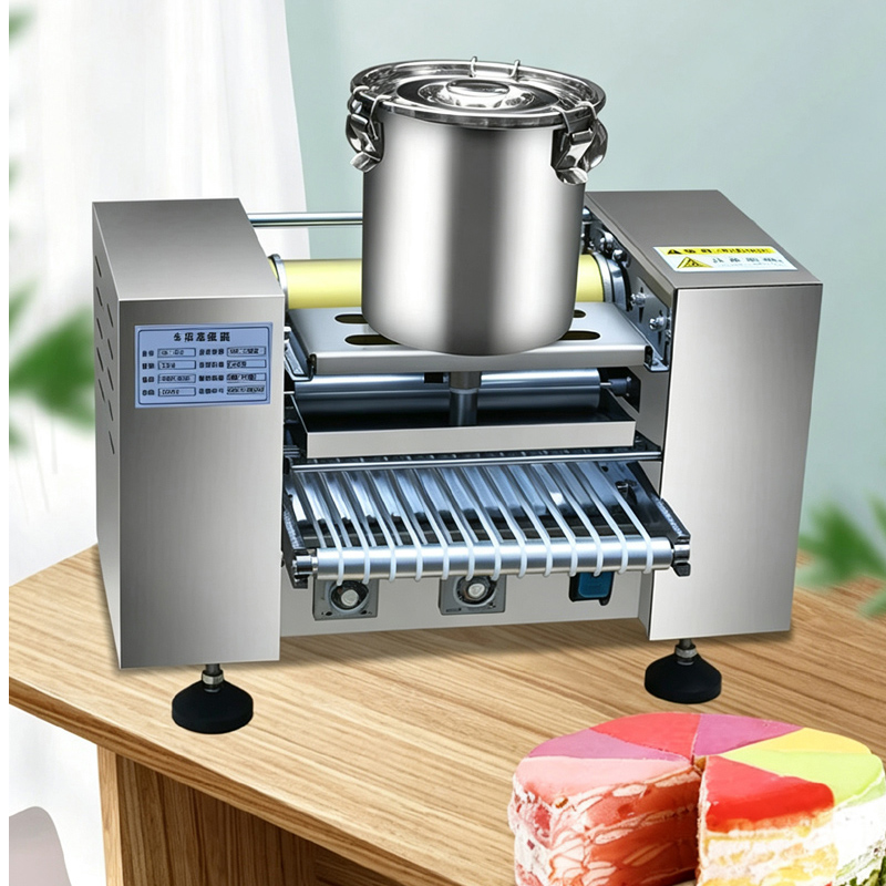 Automatic Mille Crepe Machine  - Spring Roll Wrapper review and price