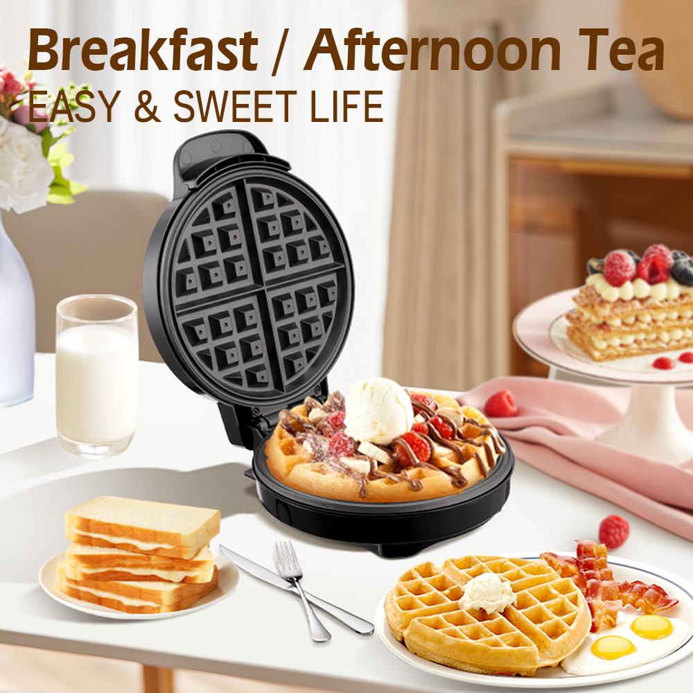 Breakfast Waffle Molds Egg Cak - Egg Waffle Pan review and price