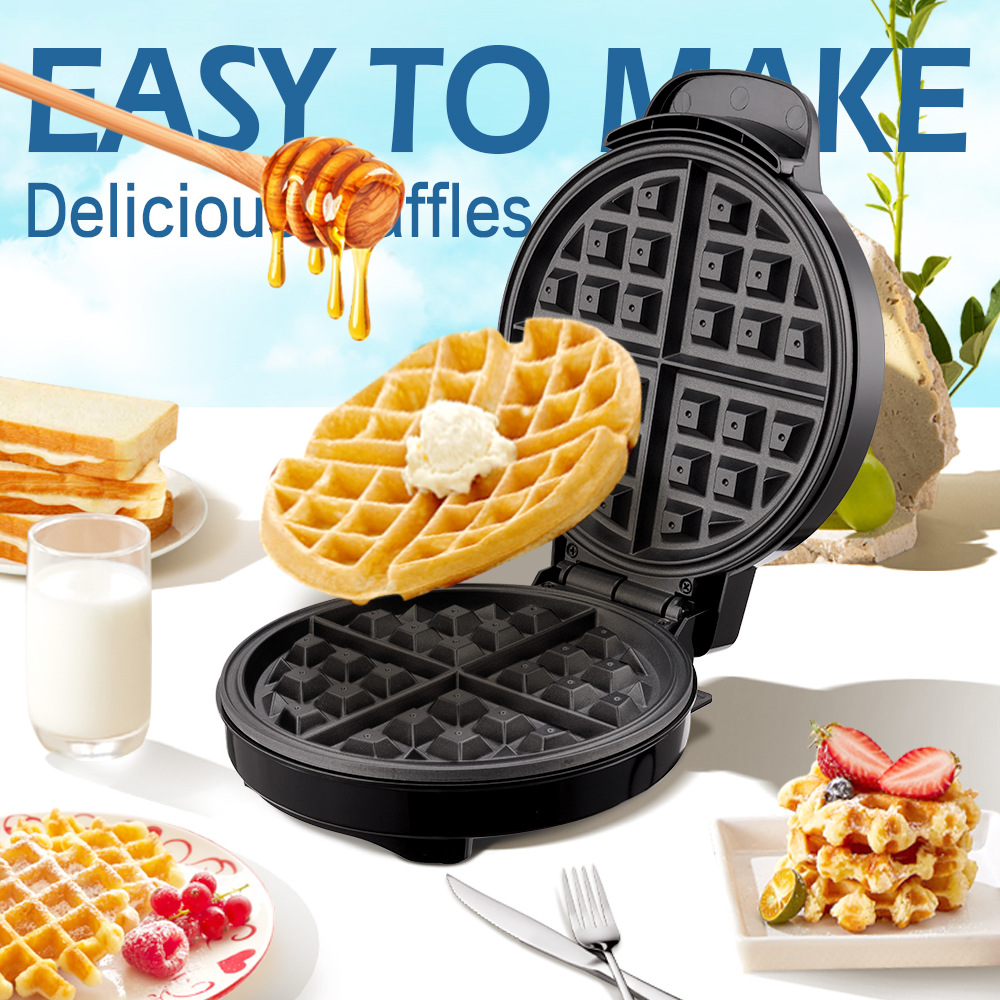 Breakfast Waffle Molds Egg Cak - Egg Waffle Pan review and price