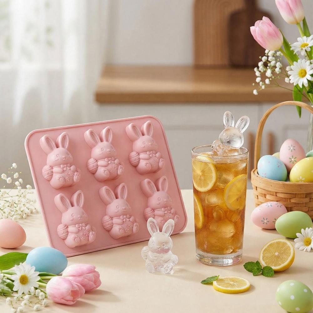 Easter Ice Tray Mold Easter Bu - Bunny Cake Mold review and price