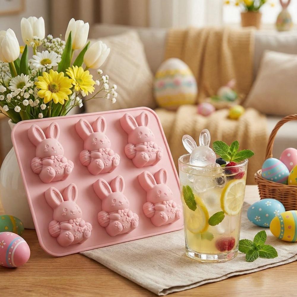 Easter Ice Tray Mold Easter Bu - Bunny Cake Mold review and price