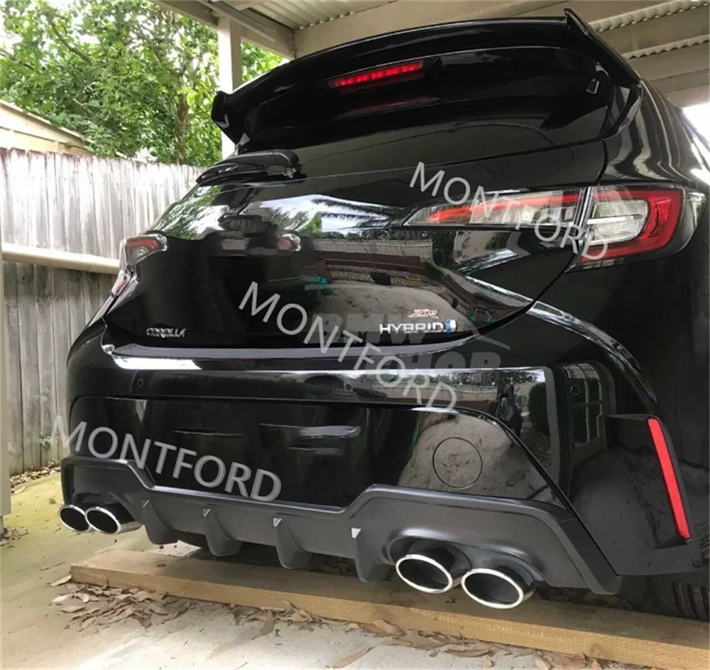 For Toyota Corolla Hatchback E - Crepe Pan Carbon review and price