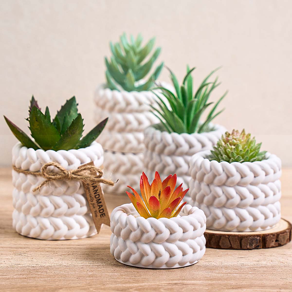 Woven Candle Jar Silicone Mold - Potsticker Mold review and price