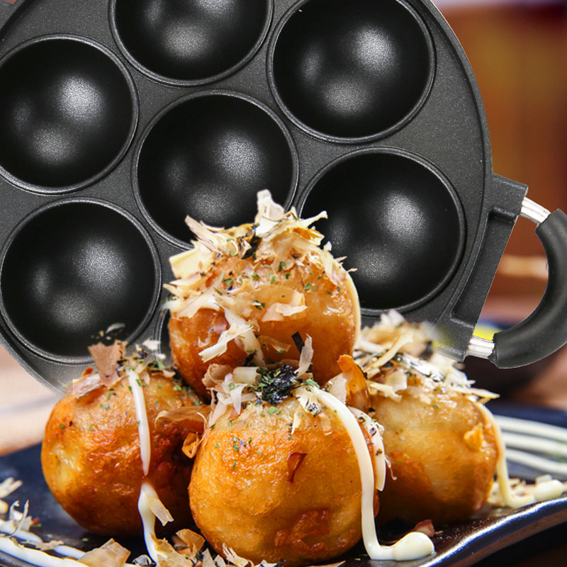 Large Octopus Ball Maker Pan T - Takoyaki Grill Plate review and price