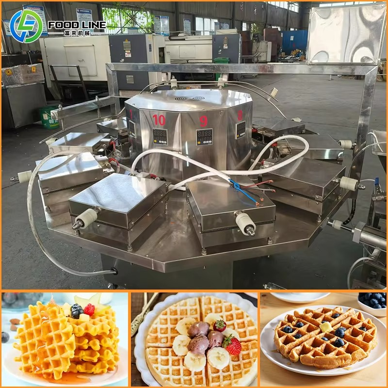 Rotary Cone Waffle Baking Mach - Waffle Cone Maker review and price