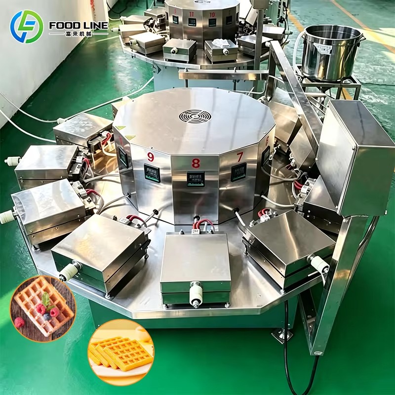 Rotary Cone Waffle Baking Mach - Waffle Cone Maker review and price