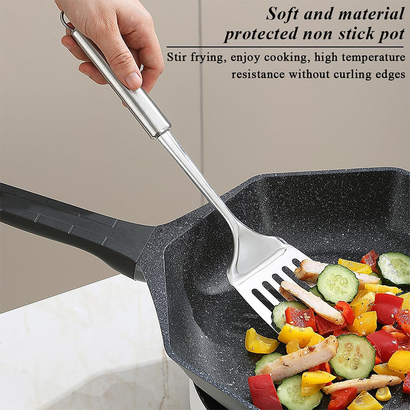 Stainless Steel Turner Long Ha - Okonomiyaki Spatula review and price