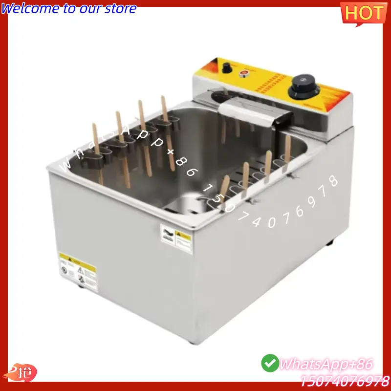 2026 Electric Deep Fryer Corn  - Corn Dog Stick review and price