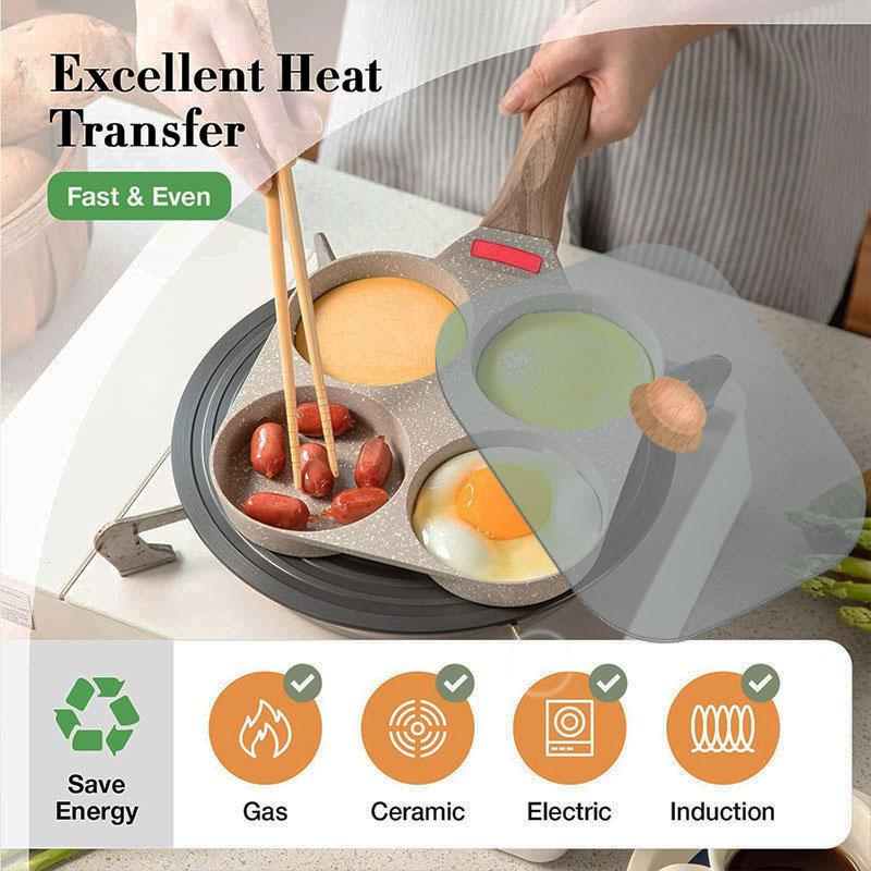 Japanese Omelette Pan Nonstick - Egg Waffle Pan review and price