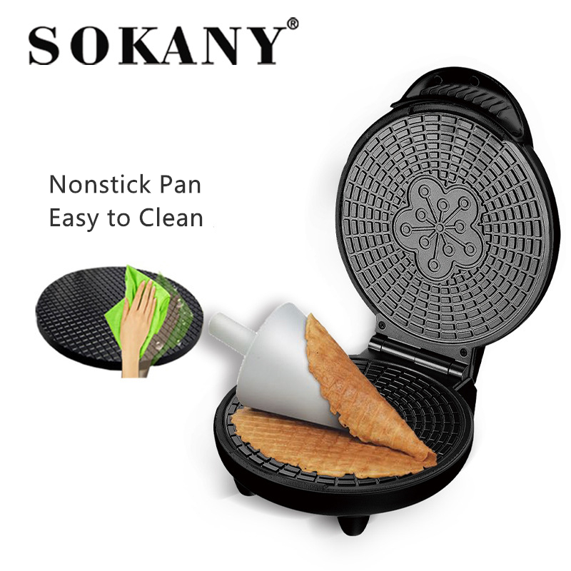 Electric Crispy Egg Roll Maker - Egg Waffle Pan review and price