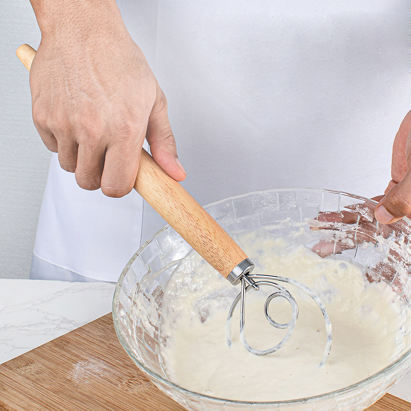 13 Inch Oak Handle Milk Baking - Danish Pancake Pan review and price