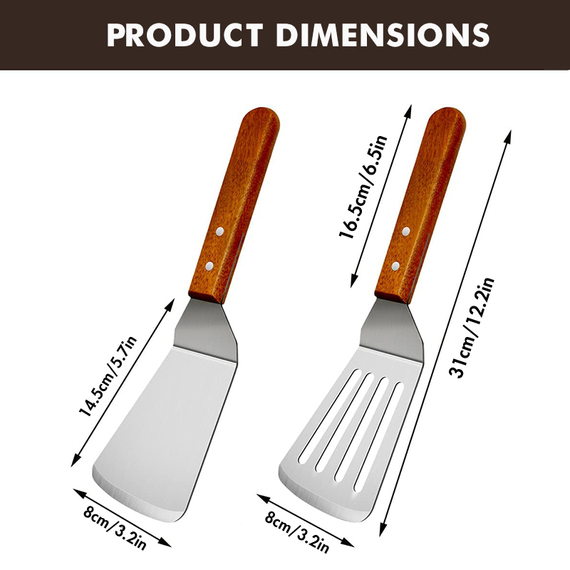 Metal Spatulas for Cast Iron S - Okonomiyaki Spatula review and price