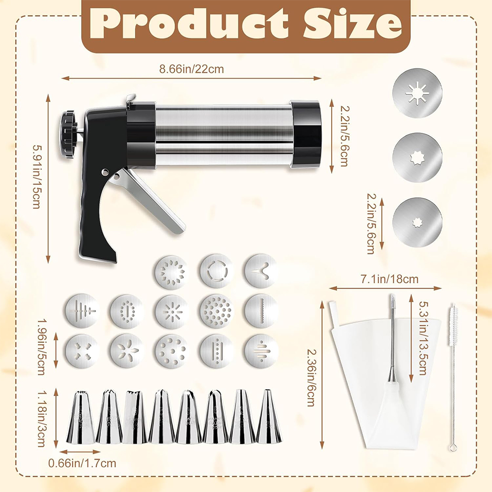 LMETJMA 3 in 1 Churro Maker Ki - Churros Maker Gun review and price