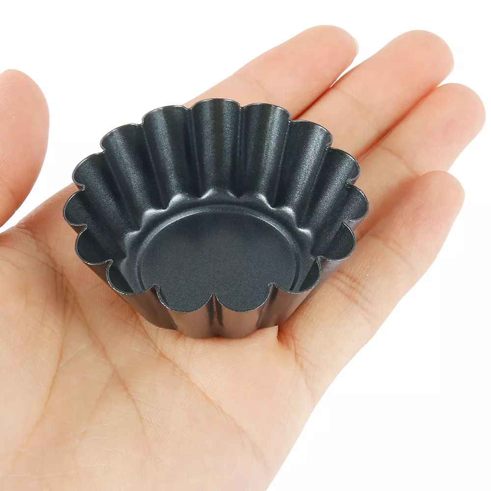 4PCS Mini Round Nonstick Tart  - Egg Waffle Pan review and price