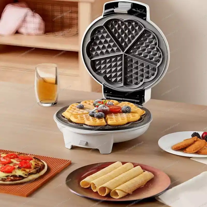 Multifunctional Timed Electric - Egg Waffle Pan review and price