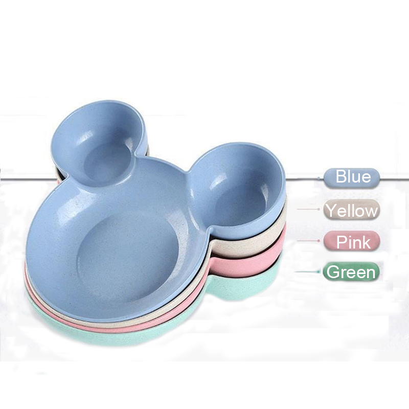 Kid Cartoon Mickey Bowl Dishes - Dim Sum Basket review and price