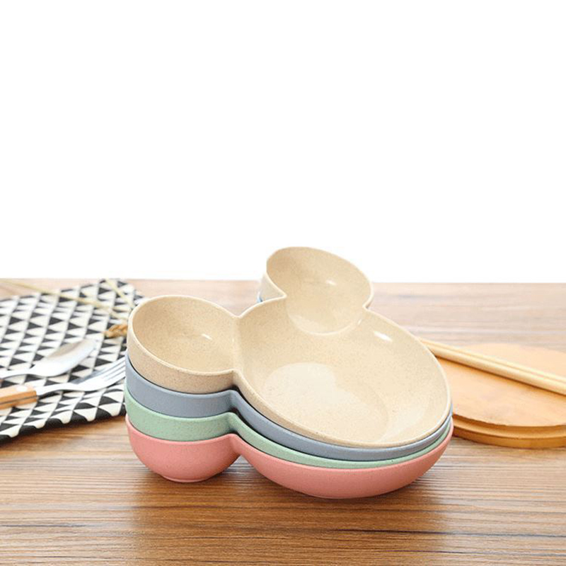Kid Cartoon Mickey Bowl Dishes - Dim Sum Basket review and price