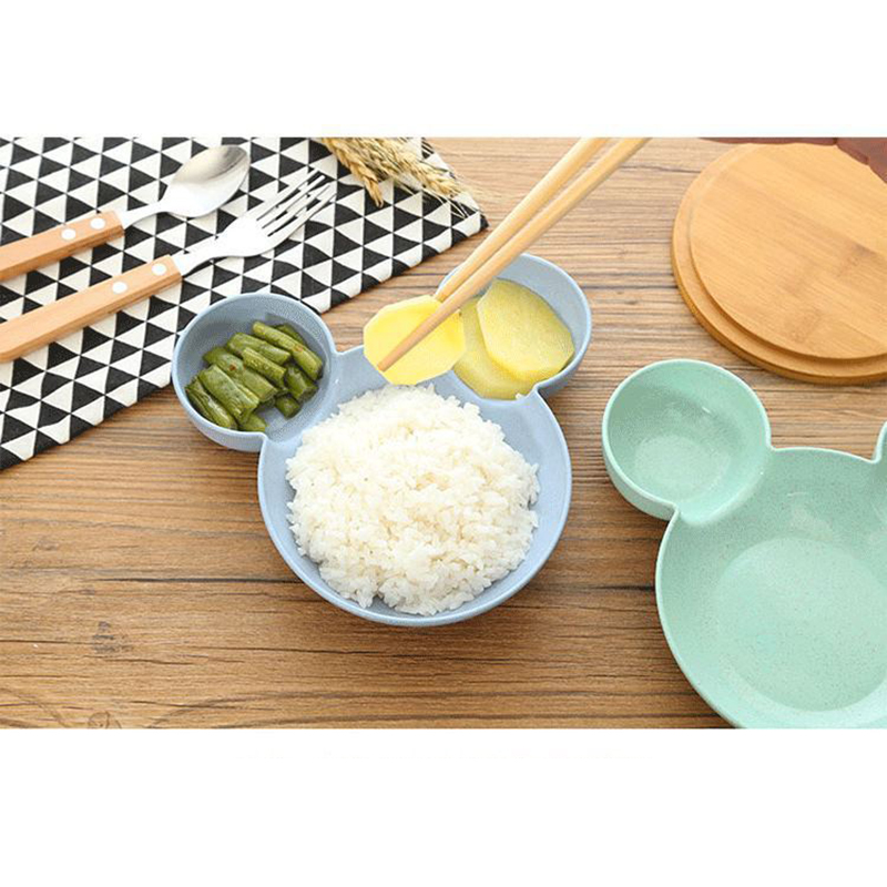 Kid Cartoon Mickey Bowl Dishes - Dim Sum Basket review and price