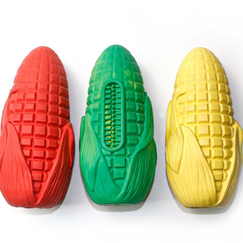 Popular pet toy: rubber simula - Corn Dog Stick review and price